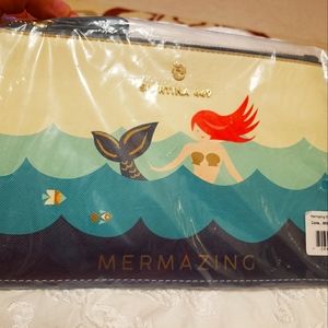 Spartina Mermaid Wristlet NWT